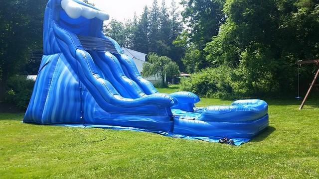 17ft Waterslide 17ft Waterslide
