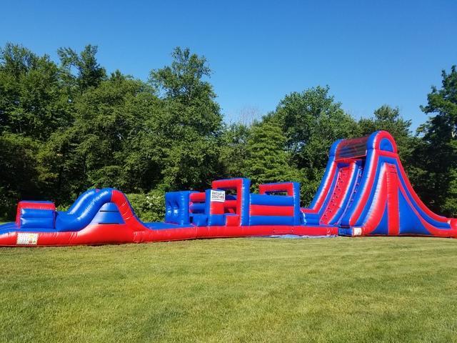 88ft Obstacle Course and Jousting ring