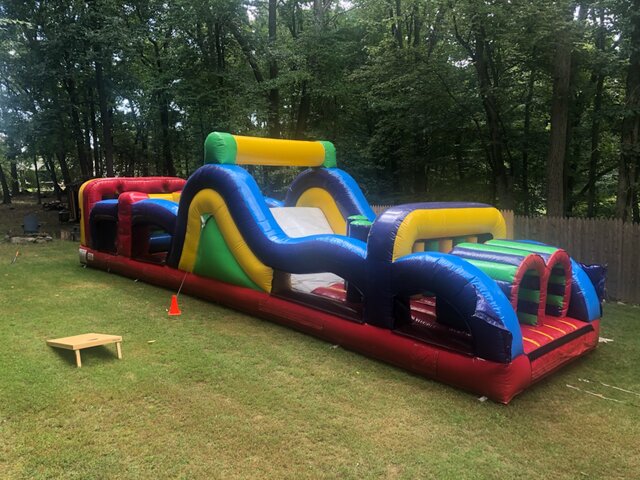 40' Obstacle Course