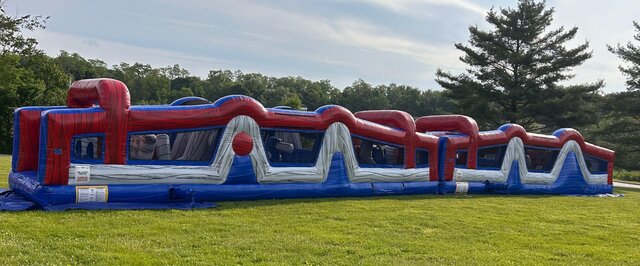 75ft American Rush Obstacle Course 75ft American Rush Obstacle Course