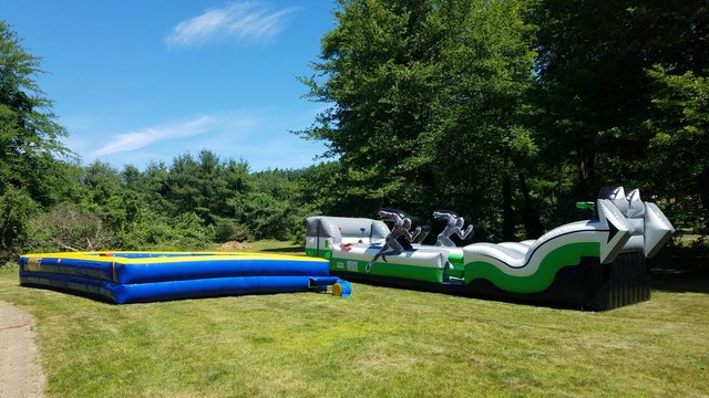 Jousting Ring and 3n1 Bungee Challenge