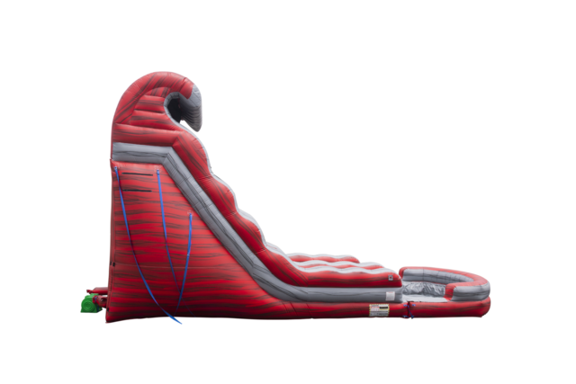 18ft Hot Magma Waterslide Dual Lane 18ft Hot Magma Waterslide Dual Lane