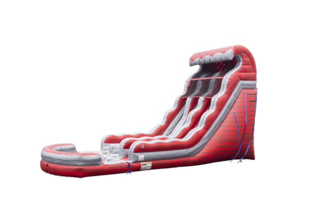 Magma Water Slide and Bounce House Magma Water Slide and Bounce House