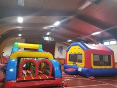40ft Obstacle Course and Bounce House