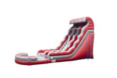 Magma Water Slide and Bounce House
