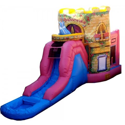 (B) Deluxe Princess Castle Combo (B) Deluxe Princess Castle Combo