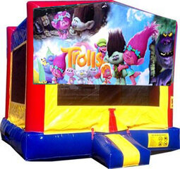 (C) Trolls Bounce House RYB (C) Trolls Bounce House RYB