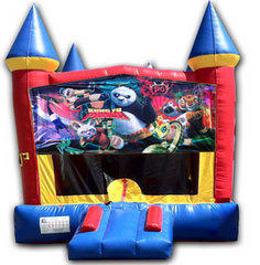 (C) Kung Fu Panda Castle Bounce House (C) Kung Fu Panda Castle Bounce House