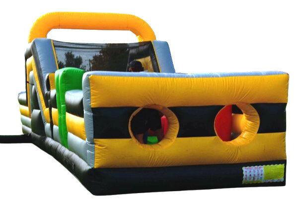 (A) 32ft Ninja Warrior 7 Element Dry Obstacle Course (A) 32ft Ninja Warrior 7 Element Dry Obstacle Course