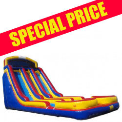 (C) 24ft Twin Torpedo Dry Only Slide (C) 24ft Twin Torpedo Dry Only Slide