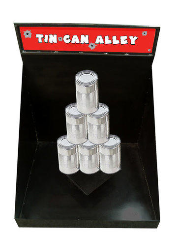(A) Tin Can Alley Game (A) Tin Can Alley Game