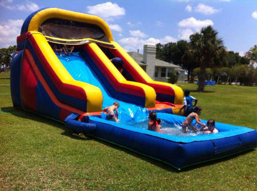 14ft Backyard Water Slide Rental