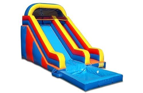 14ft Backyard Slide w/ Pool 14ft Backyard Slide w/ Pool