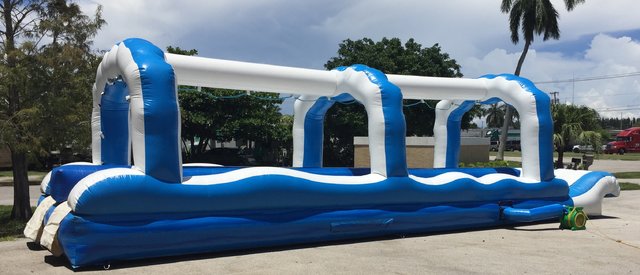 Aqua Slip-N-Slide 