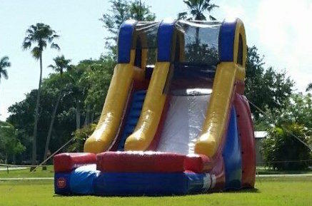 15ft Retro Dry Slide 15ft Retro Dry Slide