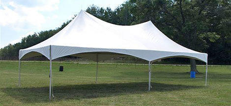 20ft x 40ft High Peak Tent 20ft x 40ft High Peak Tent