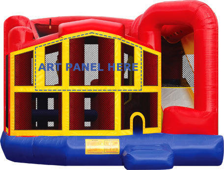 Modular Bounce House Pkg 