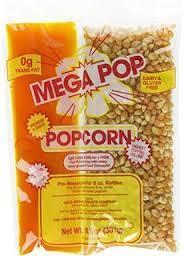 Extra Popcorn Supplies 