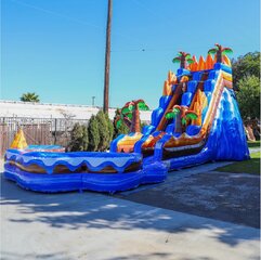 19ft Oasis Waterslide 