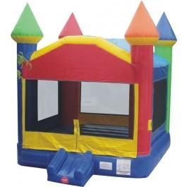 Rainbow Castle Bounce House