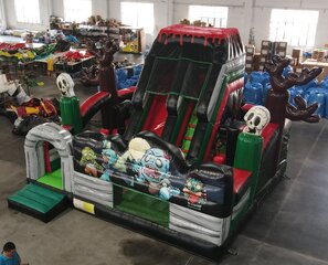 Zombie play area