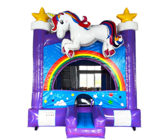 Unicorn Bounce House 13x13 Unicorn Bounce House 13x13
