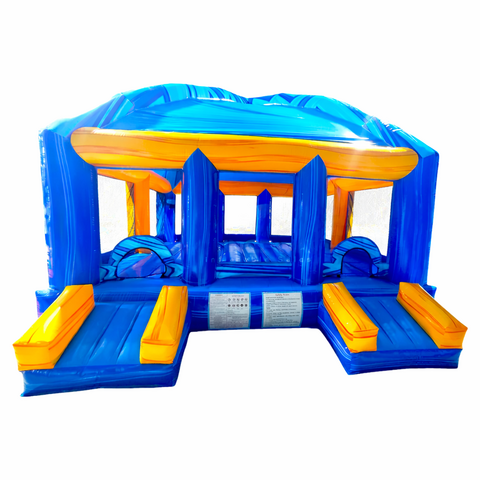 FLASHPOINT FALLS XL MEGA DOME BOUNCE HOUSE FLASHPOINT FALLS XL MEGA DOME BOUNCE HOUSE