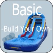  Basic Water Slide Party Package - Build Your OwnPackage Deal starting at $380!Package Value of $423 (at regular prices)