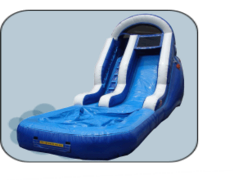 13 ft Cool Blue Water Slide w/poolSpecial Price: starting at $290!Orig. Price: $315