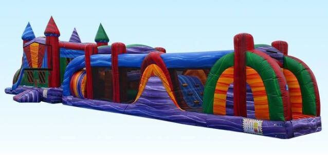 65ft Obstacle Course