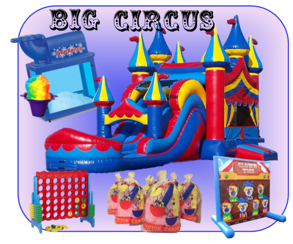 Big Circus Party Package