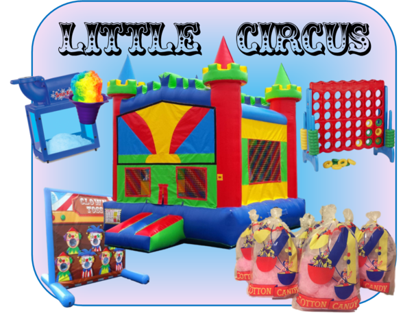 Little Circus Party Package