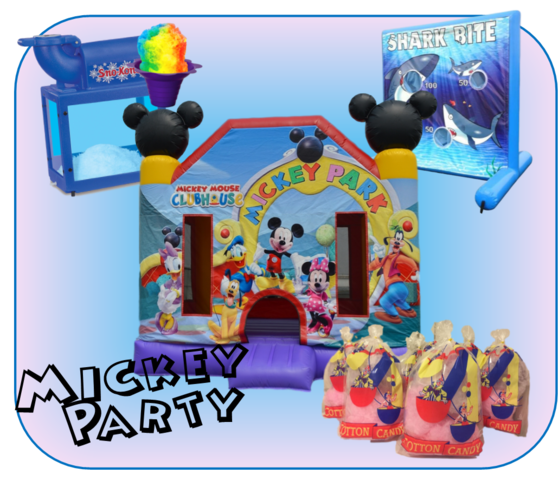 Mickey's Birthday Package