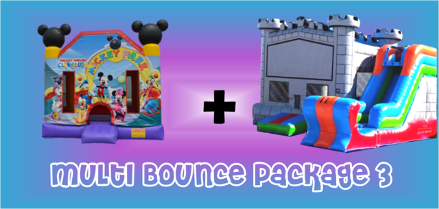 Multi Bounce Package 3