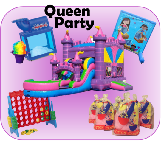 Queens Party Package