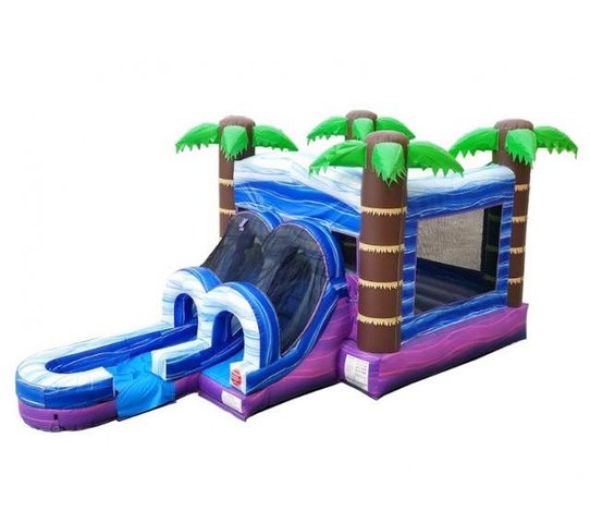 Tropical Castle Water Combo