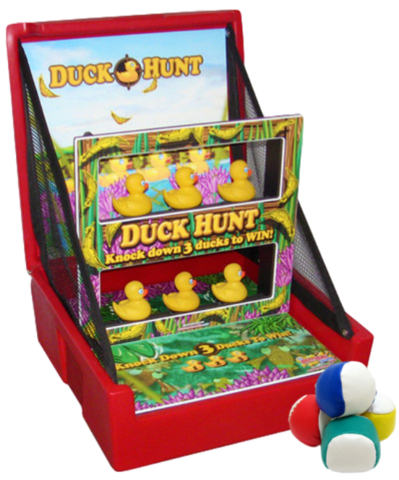 Ducks Down Game