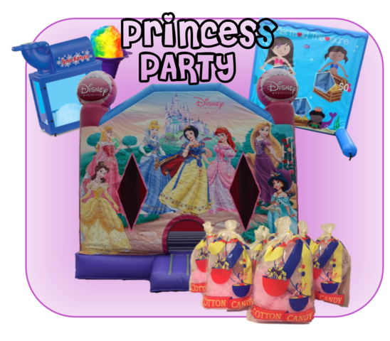 Princess Party Package