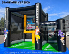 Interactive Inflatable Games