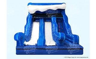 12' Dual Lane Waterslide 12' Dual Lane Waterslide