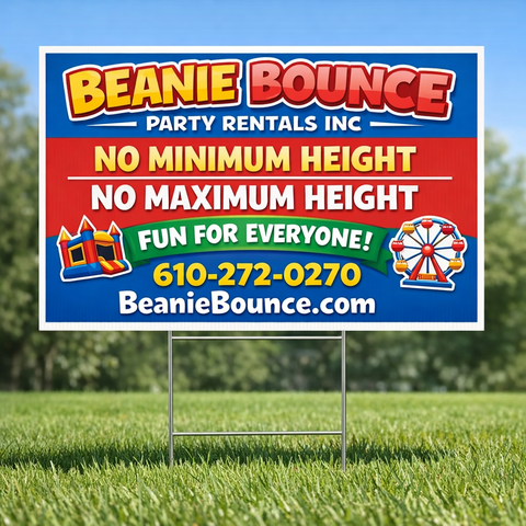 No Minimum Height No Maximum Height Requirement No Minimum Height No Maximum Height Requirement