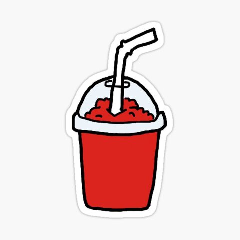 Slush Base Cherry 1/2 Gallon Slush Base Cherry 1/2 Gallon