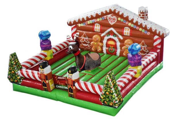 Mechanical Reindeer (Staff Included) Mechanical Reindeer (Staff Included)