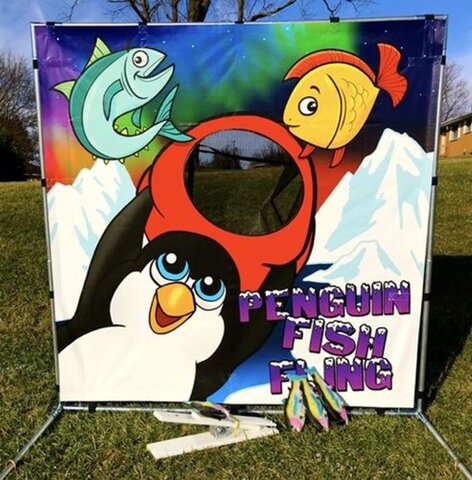 Penguin Fish Fling Penguin Fish Fling