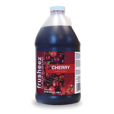 Slush Base Cherry 1/2 Gallon