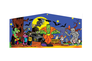 Halloween Art Panel
