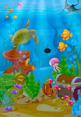 Under the Water Canvas