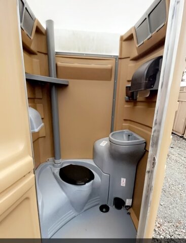 Flushable with Sink VIP Flushable with Sink VIP