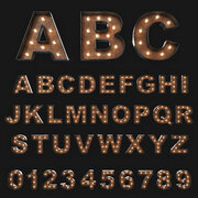 Marquee Letters & Numbers Marquee Letters & Numbers
