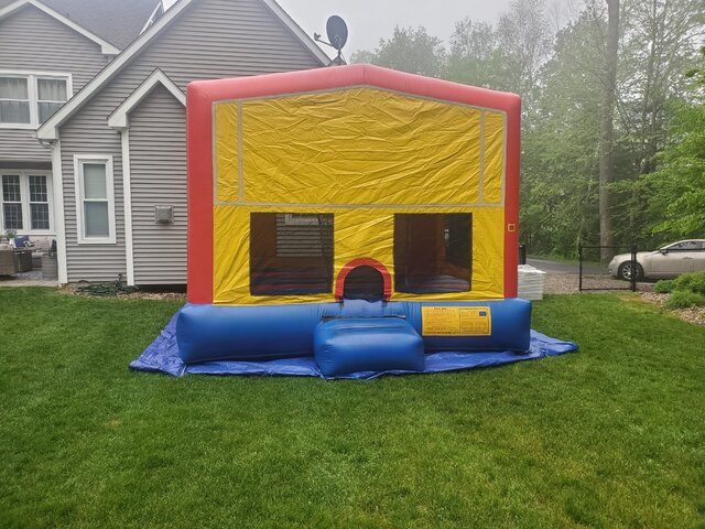 Deluxe Enclosed Bounce House Deluxe Enclosed Bounce House